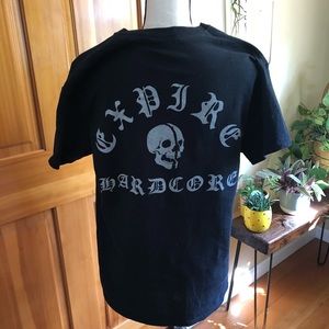Expire Black Tee